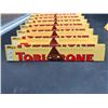 Image 2 : Lot of 8 Toblerone Milk Chocolate Bars, 100g Each, Honey and Almond Nougat