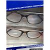 Image 2 : Foster Grant Design Optics Blue Light Reading Glasses +2.50 Two Pairs