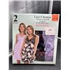 Image 1 : Women’s 2-Pack Lace Chemise, Size XXL