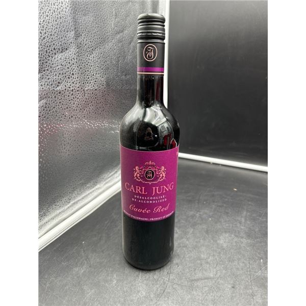 Carl Jung Cuvee Red De-Alcoholized Wine, Product of Germany 750ml