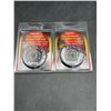 Image 2 : Imperial Stove Thermometer with Magnetic Mounting Pack of 2
