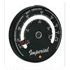 Image 1 : Imperial Stove Thermometer with Magnetic Mounting Pack of 2