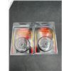 Image 3 : Imperial Stove Thermometer with Magnetic Mounting Pack of 2