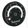 Image 1 : Imperial Stove Thermometer with Magnetic Mounting Pack of 2