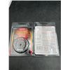 Image 3 : Imperial Stove Thermometer with Magnetic Mounting Pack of 2