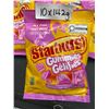 Image 2 : Lot of 10 Starburst Gummies Gelifies 142g Packs