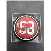 Image 2 : Chicago NHLPA Photo Puck Featuring Connor Bedard #98