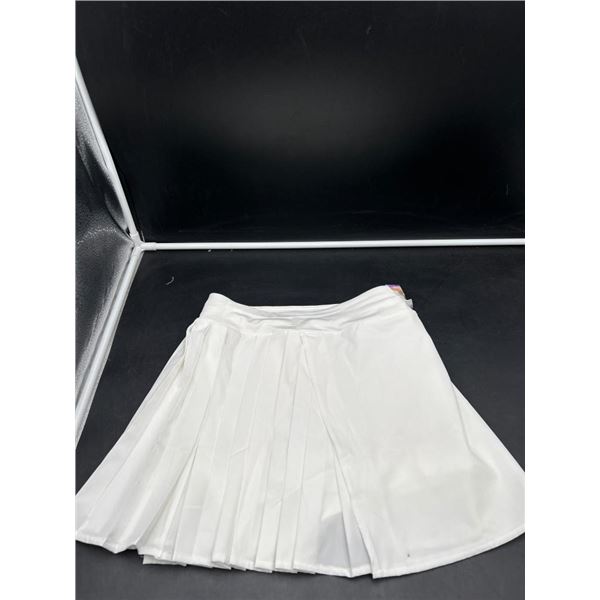 Lolë XS Women’s White Pleated Skirt With Tag