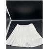 Image 1 : Lolë XS Women’s White Pleated Skirt With Tag