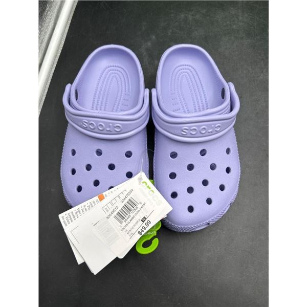 Crocs Classic Clog Kids Mystic Purple Size 2