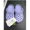 Image 1 : Crocs Classic Clog Kids Mystic Purple Size 2