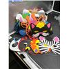 Image 3 : Assorted Foam Animal-Themed Masks by Prextex