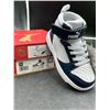 Image 2 : Puma Rebound Layup Mid AC Infant 7C Blue/White Sneakers