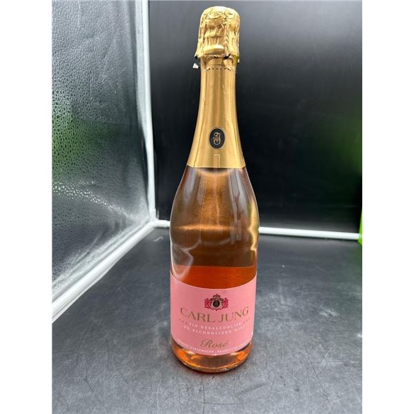Carl Jung De-Alcoholized Rose Wine, 750ml, Product of Germany