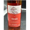 Image 2 : 750 mL Non-Alcoholic Rose Wine With Red Berry Notes