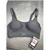Image 1 : Under Armour Women’s Fitted Sports Bra, Model 1384123, Size XS