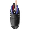 Image 1 : AWP 4-Pocket Black Leather Tool Holder