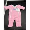 Image 1 : Baby Merlin’s Magic Sleepsuit Small Pink (3-6 Months)