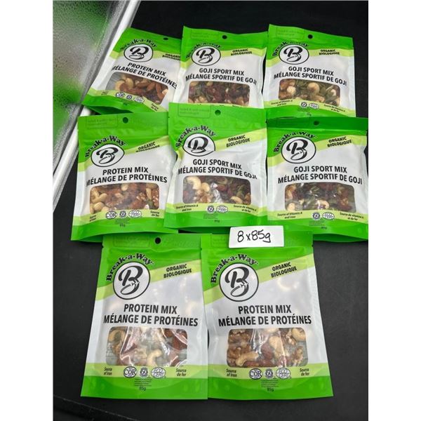 Break-A-Way Protein Mix – 8 Packs of 85g Each