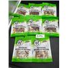 Image 1 : Lot of 8 Break-a-Way Organic Protein Mix 85g Bags