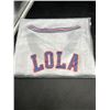 Image 2 : Retro Style Mens Basketball Jersey #1 Bugs #10 Lola Space Movie Jersey Shirts White