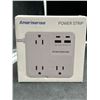 Image 2 : Amerisense AS-PS18W-10FI Power Strip with USB Ports