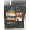 Image 3 : Kitosun KS101ES Electric Stove with Detachable Handle and Mesh Pot