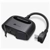 Image 1 : Kasa Smart Outdoor Smart Plug by TP-Link (KP400) – Smart WiFi Outlet with 2 Sockets, IP64 W