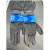 Image 2 : Kobalt Medium Size Latex Dipped Work Gloves – Set of 2 Pairs