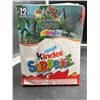 Image 1 : Kinder Surprise 12 Eggs Set With Play Discover and Have Fun Activities
