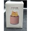 Image 2 : Desk Humidifier, Mini Humidifier 300ML USB Cat Shape Desk Humidifier with 2 LED Colors Night Light 2