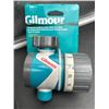 Image 1 : Gilmour Mechanical Timer with Adjustable Settings for Irrigation