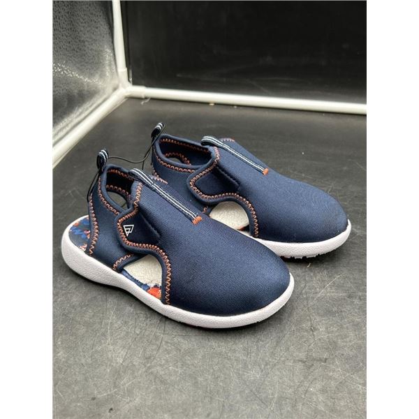 Ripzone Shoreline Sandal Octopus Toddler Size 10T in Black Iris