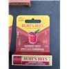Image 2 : Burt’s Bees Limited Edition Cranberry Spritz Lip Balm Set of Three