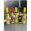 Image 1 : Set of 5 Little Trees Air Freshener Sprays 3.5 Fl Oz Each