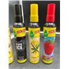 Image 2 : Set of 5 Little Trees Air Freshener Sprays 3.5 Fl Oz Each