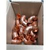 Image 2 : Lot of 22 Bow 160226 Copper 90-Degree Elbow Fittings, 3/4-Inch