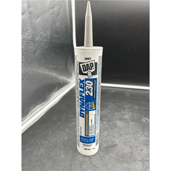 DAP Dynaflex 230 Grey Sealant, 300 mL – Model 49635