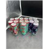 Image 1 : Lot of 15 Alani Energy Drinks, 355 mL, Mixed Flavors