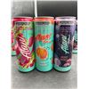 Image 2 : Lot of 15 Alani Energy Drinks, 355 mL, Mixed Flavors
