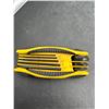 Image 2 : Stanley Folding Hex Key Set with Metric Sizes
