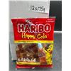 Image 2 : Haribo Happy Cola Gummy Candy 12 Packs x 175g Each