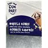 Image 2 : Waffle Cones Filled With White Chocolate – Belgian Chocolate, 6 x 120g
