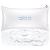 Image 1 : HOXHA Pool Pillow for Above Ground Pool, 4 × 8 FT Pool Cover Pillow for Closing Winter, Cold Resista