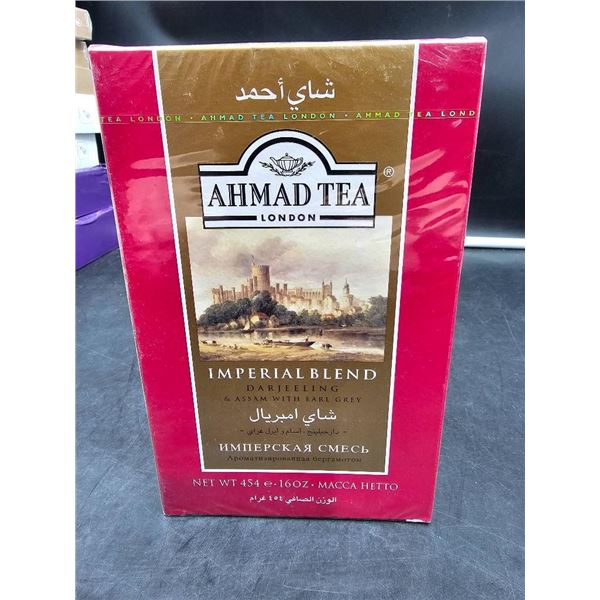 Ahmad Tea London Imperial Blend Darjeeling and Assam, 454g Net Weight