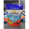 Image 2 : SunRype FruitSource Bites Apple Strawberry 170g Pack of 6