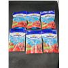 Image 1 : Lot of Six SunRype FruitSource Bites, Apple Strawberry, 170 g Each