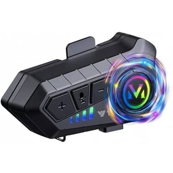 V10 Helmet Wireless Earphone With Noise Reduction and Waterproof Features