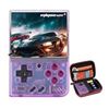Image 1 : Miyoo Mini Plus Retro Handheld Game Console With 3.5-Inch HD Screen Purple