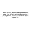 Image 4 : Portable Blood Glucose Meter BGM-T1 with Accessories